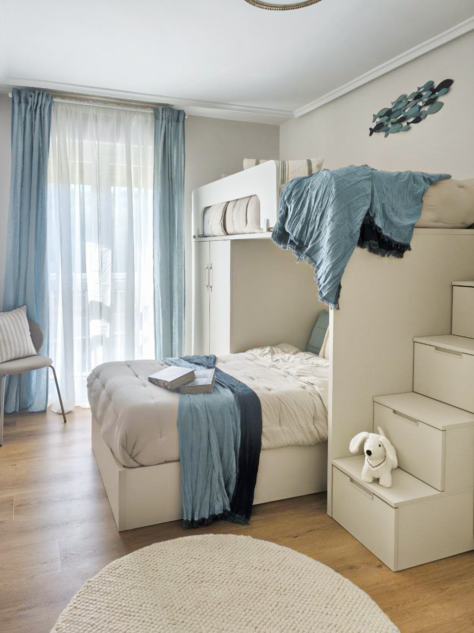 Dormitorio L&E Despues